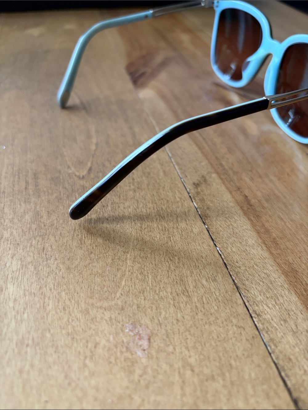 Tiffany & Co. Women’s Tortoiseshell Sunglasses - Picture 7 of 8